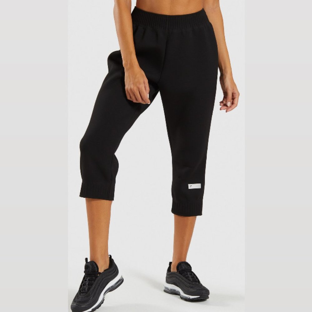 Gymshark Ruched Cropped Joggers